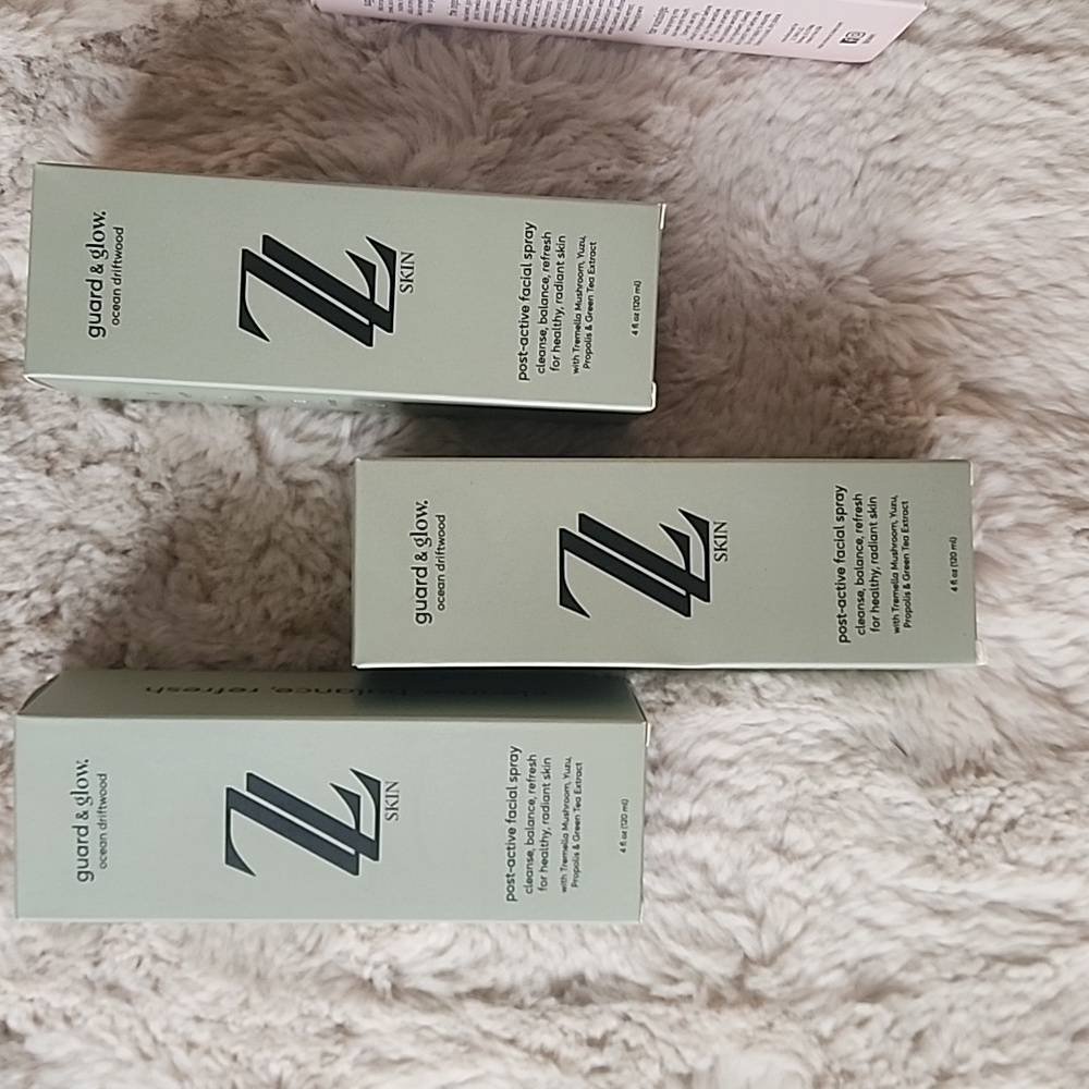 Posy active facial spray